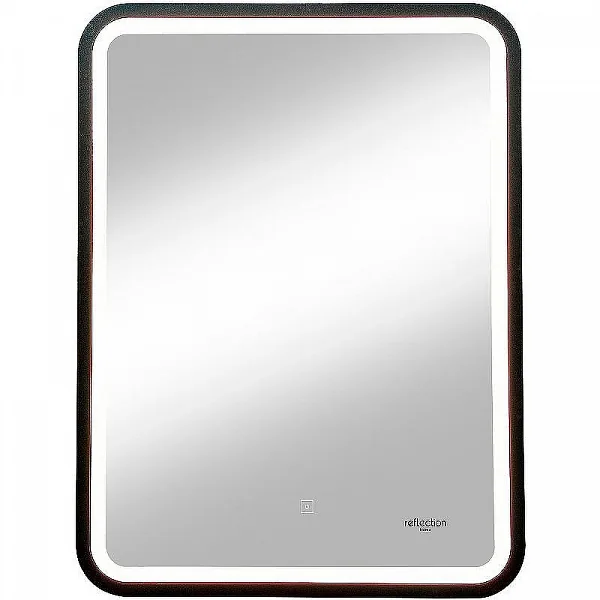 Зеркало Reflection Happy RF4919HP с LED подсветкой, сенсором 600х800