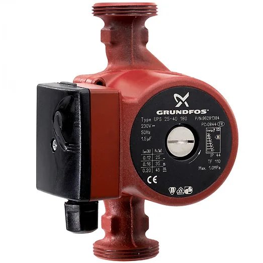 Циркуляционный насос Grundfos UPS 32-60 180 (60 ВТ)