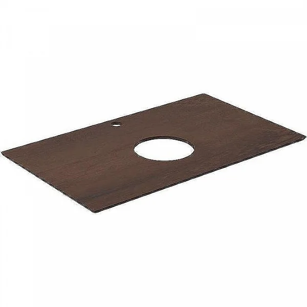 Kerama Marazzi PL1.DD571300R/80 Спец. изделие для накладных раковин 80 см Про Феррум коричневый