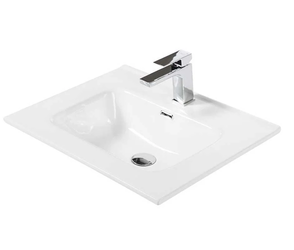Керамическая раковина BB600ETL, 610x460x170