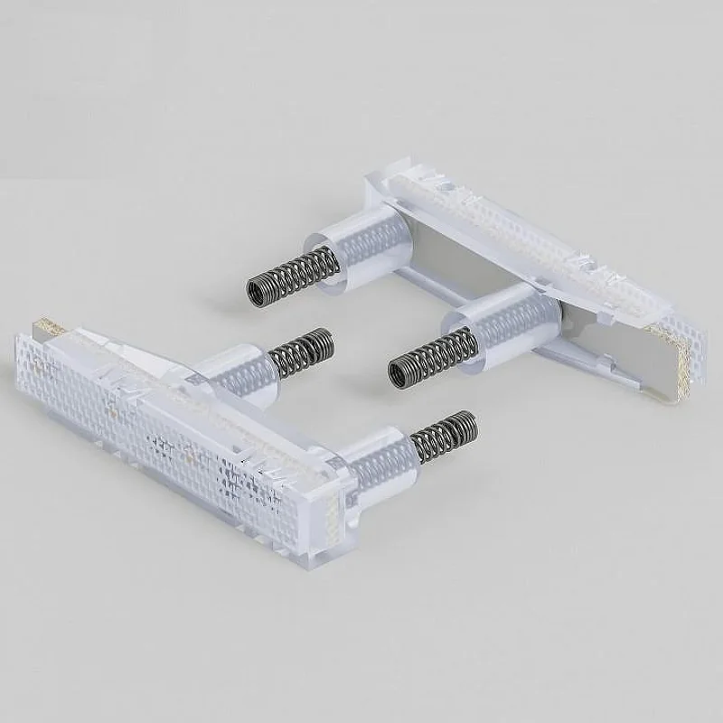 W8010102/ Блок LED подсветки для выключателя 2 шт. (голубой)