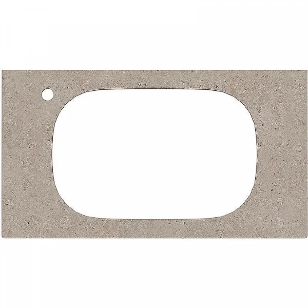 Kerama Marazzi MA.2.1.SG540620R/90 Спец. изделие декоративное для раковин, встраиваемых сверху MAGIC
