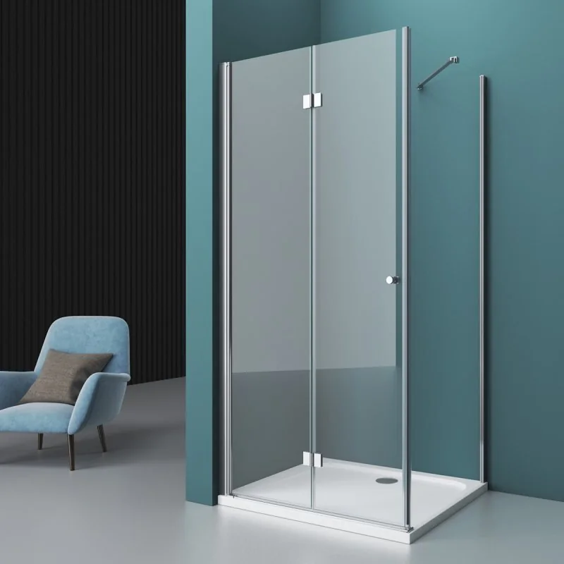 ALBANO-AS-1-90-C-Cr Душевой уголок BelBagno
