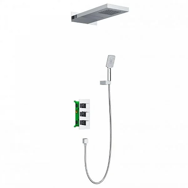 Душевая система встроенная с термостатом Timo Petruma SX-5039/00SM хром