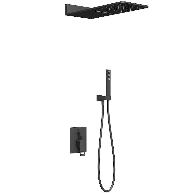 Душевая система встроенная Timo Briana SX-7139/03SM черный