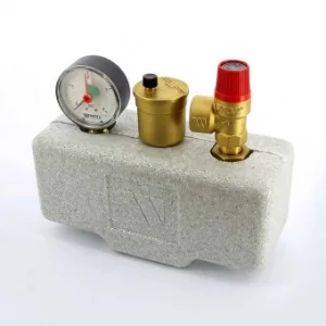 Watts KSG 30/ISO2 Группа безопасности в теплоизоляции 3 бар