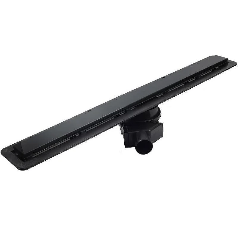 Душевой лоток Pestan Confluo Frameless Line 300 Matte Black