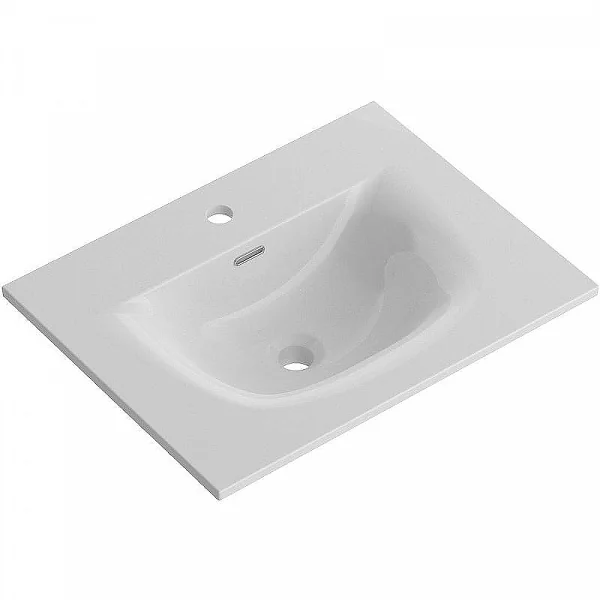 Керамическая раковина BB-8099-3-70, 710x400x170 BelBagno