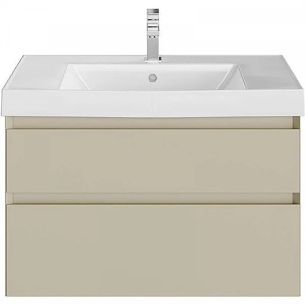 Kerama Marazzi CUB.80.2/LIM Тумба CUBO подвесная с ящиками 80, лимо матовая
