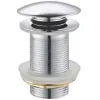 Донный клапан для раковины без перелива 1*1/4 Ganzer F17