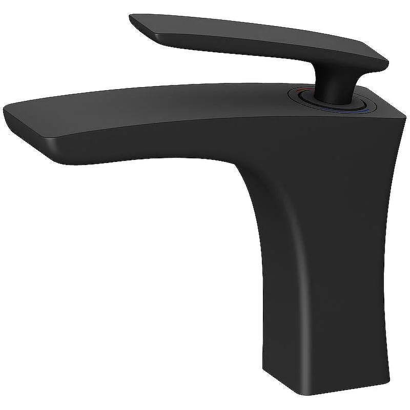 Смеситель для раковины Timo Helmi 4061/03F черный