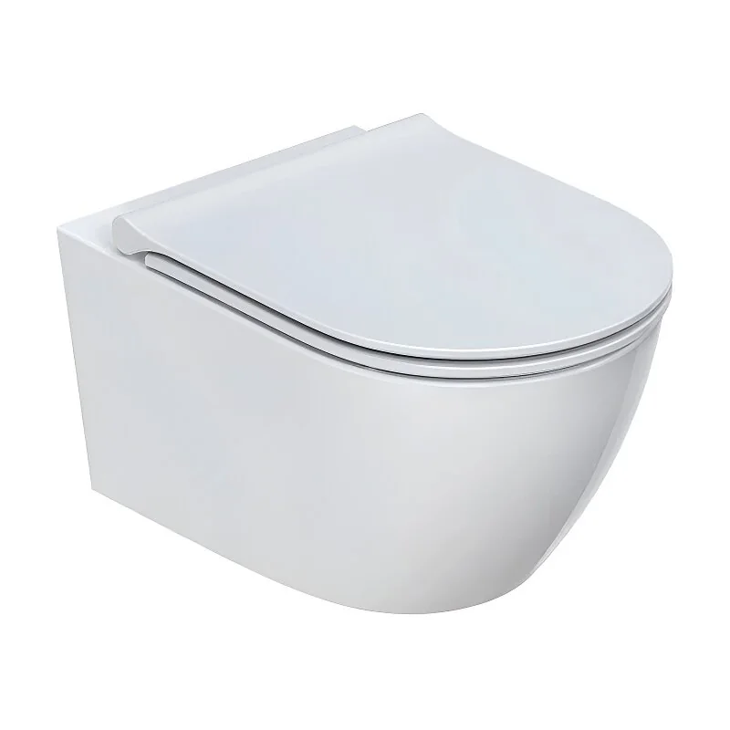 AHB2133H Унитаз 530x361 Arrow подвесной безободковый, белый