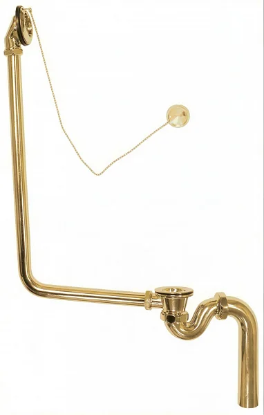 Слив-перелив для BB04/05/06/20/21/22 BB-OVF-02-ORO, золото BelBagno