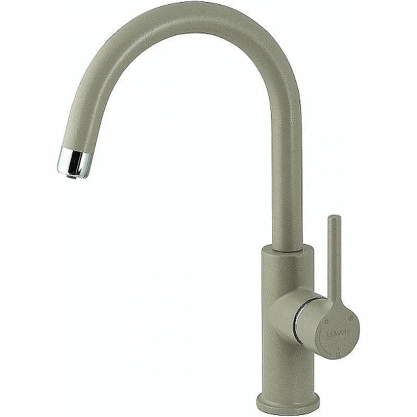 Смеситель для кухни Lemark COMFORT LM3073PGR с подключением к фильтру питьевой воды, цвет: грей