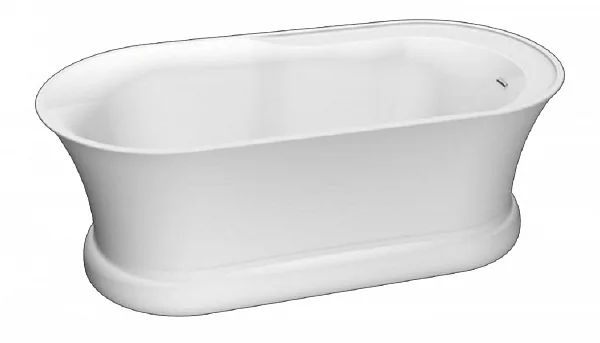 Акриловая ванна BELBAGNO BB300, 1686x813x605