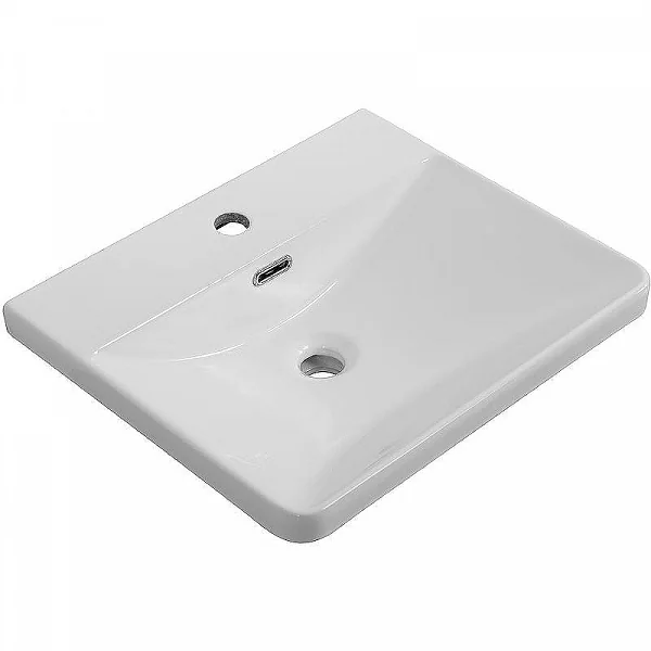 Керамическая раковина BB-8076-3-50, 510x430x145 BelBagno