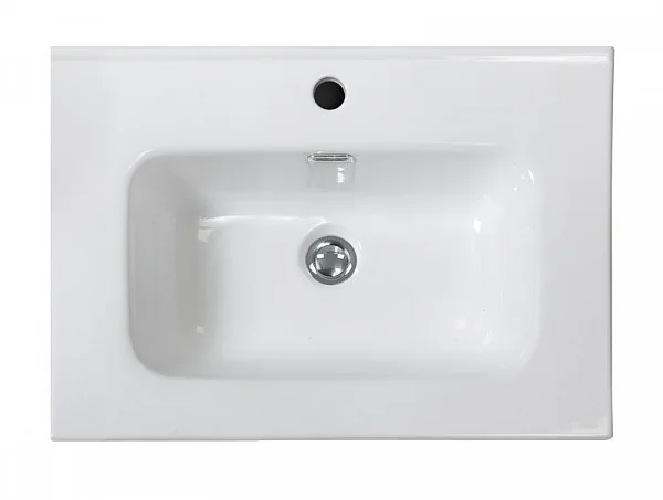 Керамическая раковина BB600/390ETL, 610x390x170 BelBagno