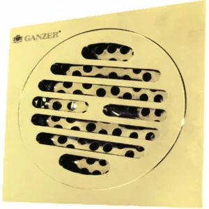 Трап угловой GANZER T002E GOLD