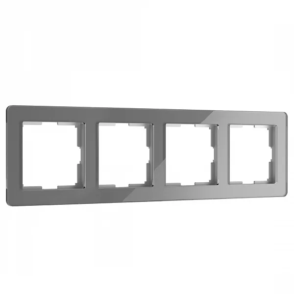 W0042704/Рамкана4постаAcrylic(графит)