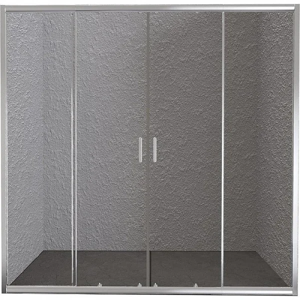 UNIQUE-BF-2-150/180-P-Cr Душевая дверь BelBagno