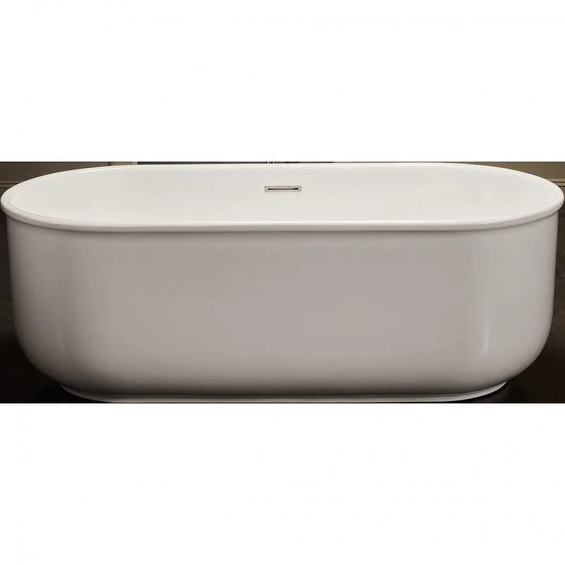 Акриловая ванна BELBAGNO BB401-1700-800