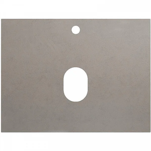 Столешница из керамогранита 616x468 KEP-60-CEM Cemento BelBagno