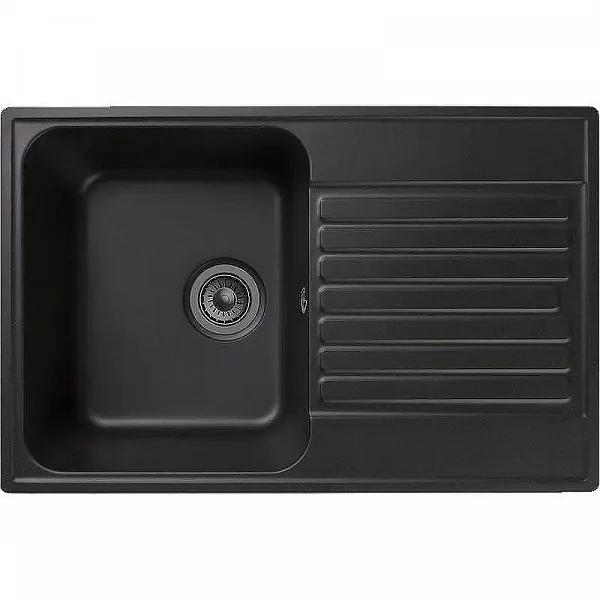 Кухонная мойка Reflection Bolero RF0574BL, черный