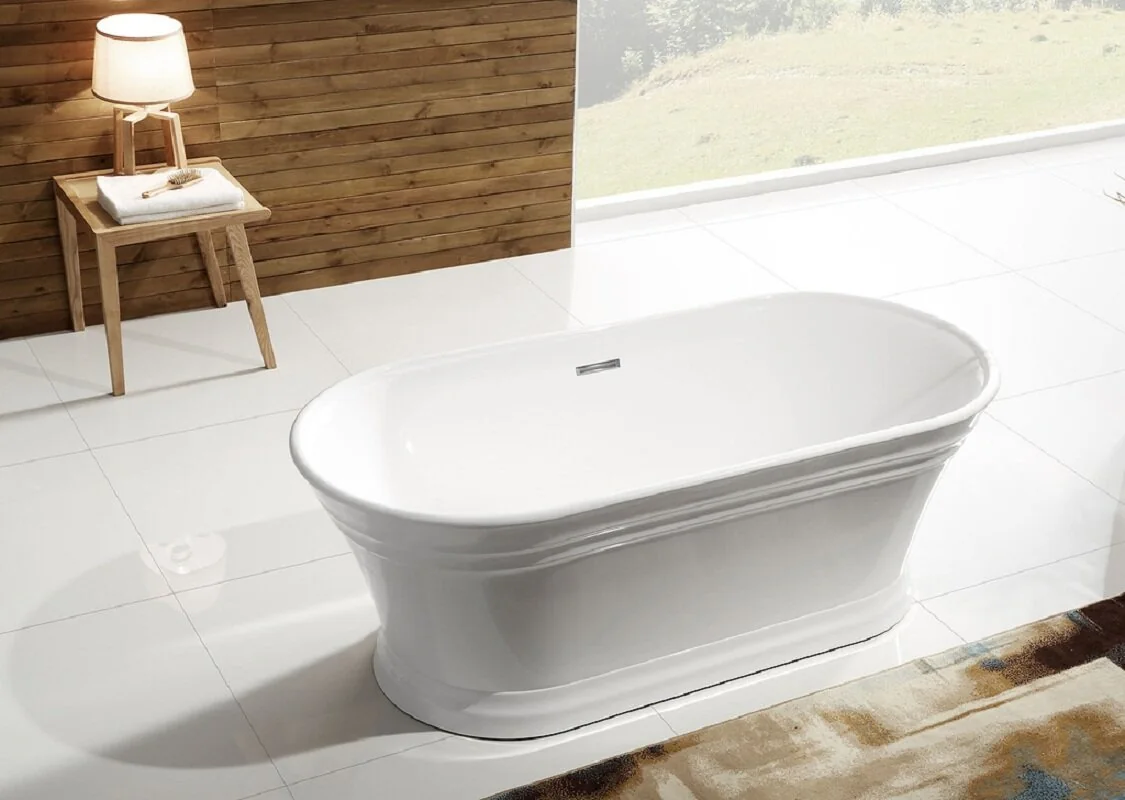 Акриловая ванна BELBAGNO BB402-1500-790