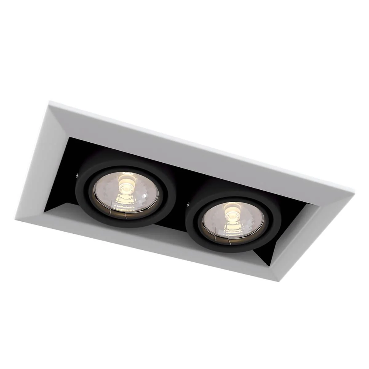 Maytoni Встраиваемый светильник Metal Modern GU10 2x50Вт