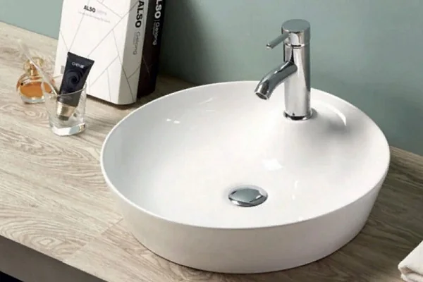 Раковина накладная керамическая BB1306 BelBagno