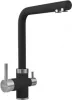 Смеситель LONGRAN Sprint universal LM2195, Onyx granite LM2195 - 10 CR