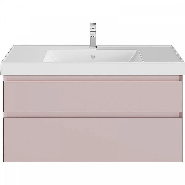 Kerama Marazzi CUB.100.2/MAL Тумба CUBO подвесная с ящиками 100, Мальва матовая