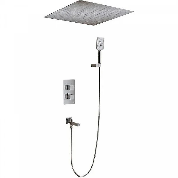 Душевая система встроенная с термостатом Timo Petruma SX-5019/00SM хром