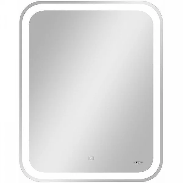 Зеркало Reflection Magic с LED Подсветкой и сенсорным выключателем 600*700мм RF5937CD