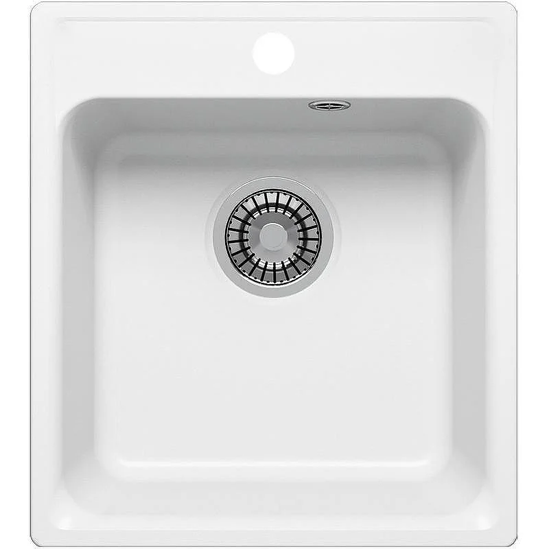 Кухонная мойка Reflection Quadra RF0243WH, белый