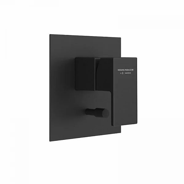 Kerama Marazzi 66470EKM.01.093 Встроенный однорычажный смеситель д/душа на 2 потока FUTURA матовый ч