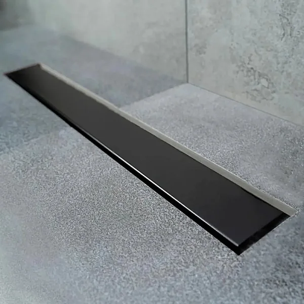 Душевой лоток BETTOSERB Frameless Matte Black 950