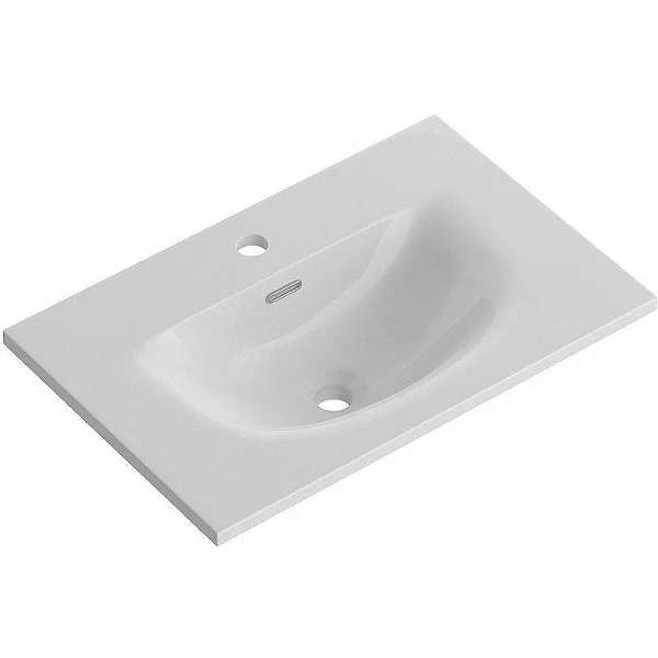 Керамическая раковина BB-8099-3-60, 610x400x150 BelBagno