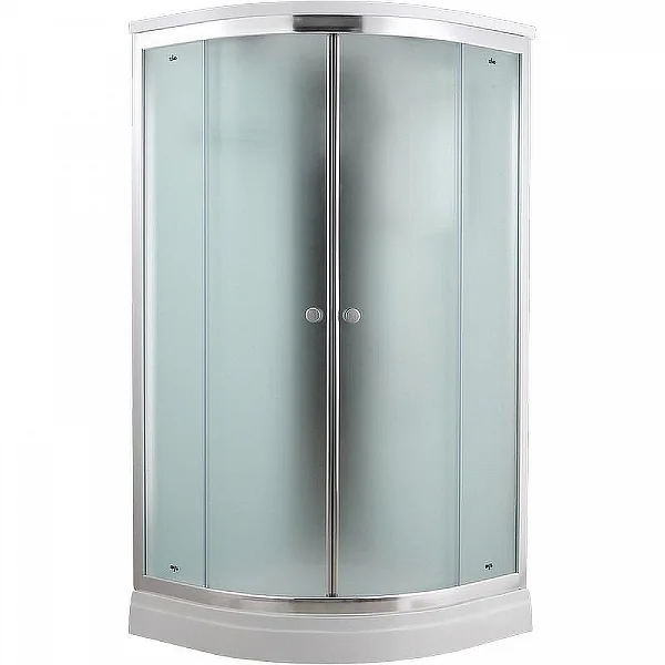 Timo Comfort T-8809 Fabric Glass душевая кабина 90*90*220