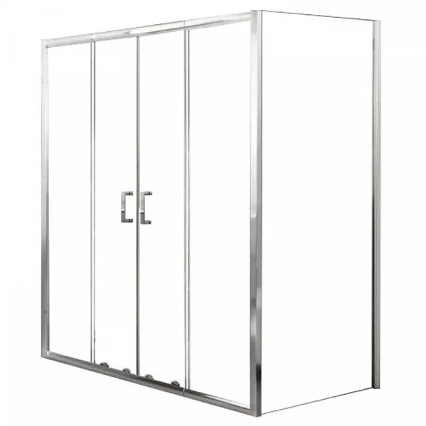 UNIQUE-AH-21-170/200-90-P-Cr Душевой уголок BelBagno