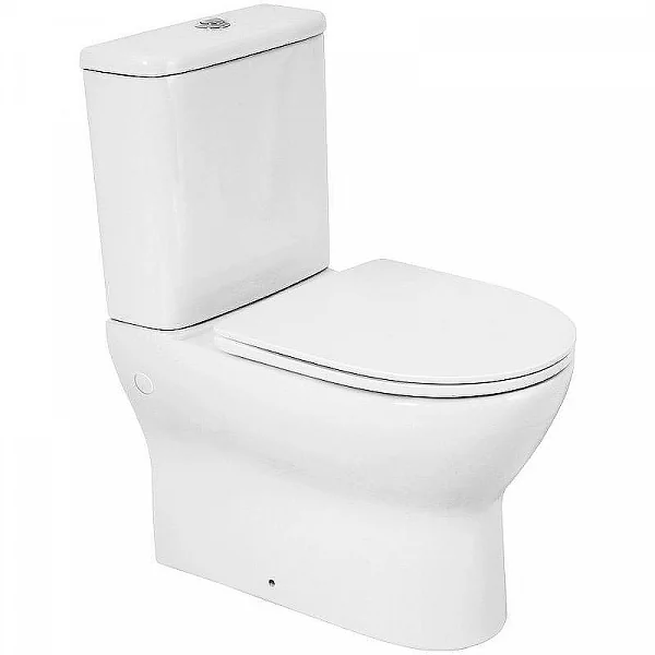 ENERGIA Чаша унитаза с сиденьем дюропласт soft close, P-trap BB8134CPR/SC