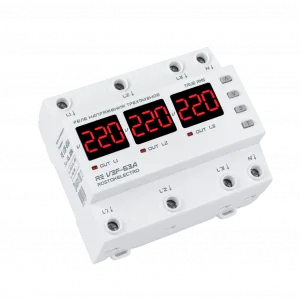 Реле напряжения ROSTOKELECTRO RE V3F-63A 46-312