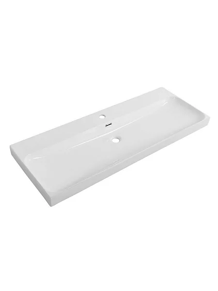 Керамическая раковина BB-8078-120, 1210x460x140 BelBagno