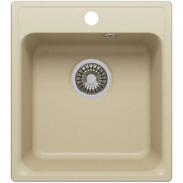 Кухонная мойка Reflection Quadra RF0243BE, бежевый