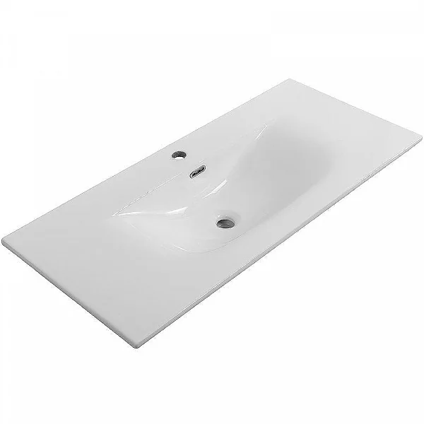 Керамическая раковина BB-8099-100, 1010x460x170 BelBagno