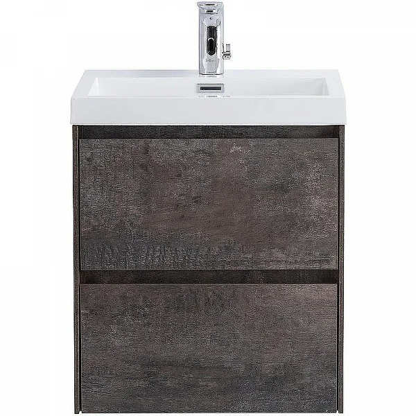 PIETRA MINI База под раковину подвесная с двумя выкатными ящиками PIETRA MINI-500-2C-SO-PT, Stone 49