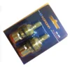 DK-298 Кран-букса 1/2" латунь под квадрат