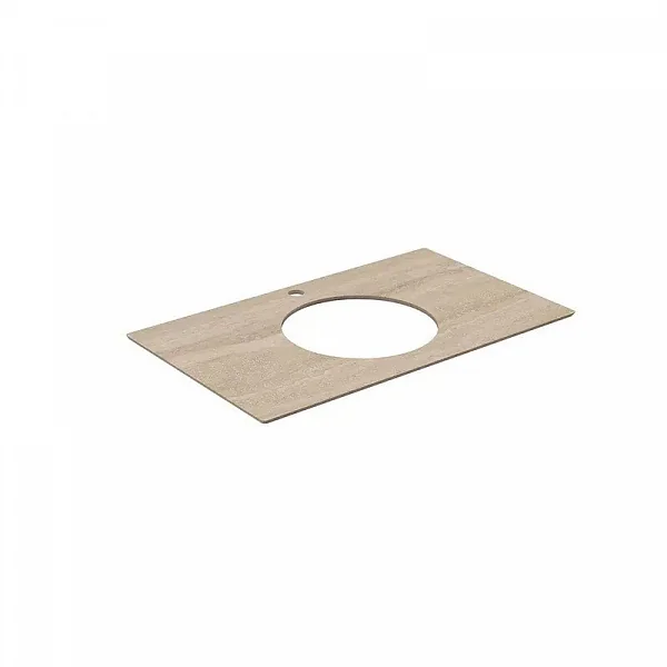 Kerama Marazzi PL5.SG560420R/80 Спец. изделие декоративное для накладных раковин Риальто 80, песочно
