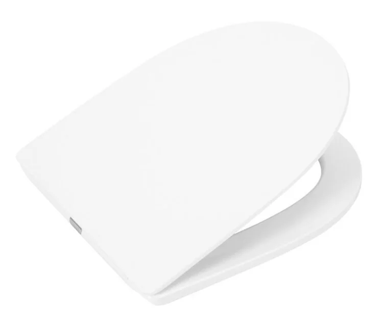Сиденье дюропласт, soft close, металлическое крепление BB8134SC BelBagno