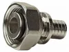 Муфта с накидной гайкой 20 х 3/4 евроконус ВР REHAU ХРОМ  R-32
